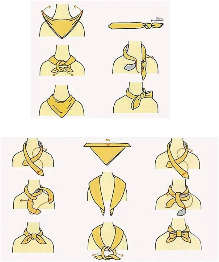 100% Mulberry Silk Scarf Square Hair Scarves Fashion Pattern Neck Scarfs for Women