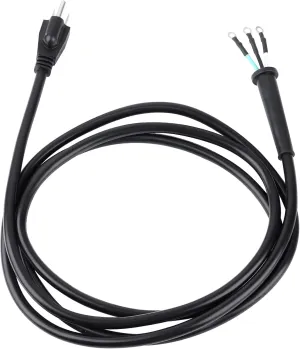 95104L Replacement Cord Compatible with SKILSAW Saw SPT77W SPT77WM SPT77WML SPT78W Circular Saw, 8.2 FT 3 Prong Heavy Gauge Power Cord for SKIL Saw Worm Drive Saw Power Tools M77 77 Parts