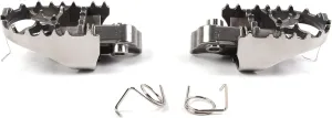 Arashi Front Footrests Foot Rest Peg Rider Pedal for BMW R1200GS 05-12 GSA / F650GS 2000-2007 for DAKAR / F650GS TWIN 2008-2012 / F700GS 12-17 / F800GS 08-18 GSA Motorcycle Accessories Silver 1 Pair