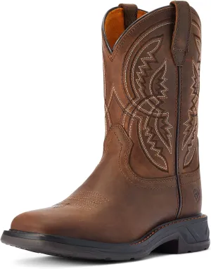 ARIAT Youth Coil Dirt Roads Workhog XT Cowboy Boot