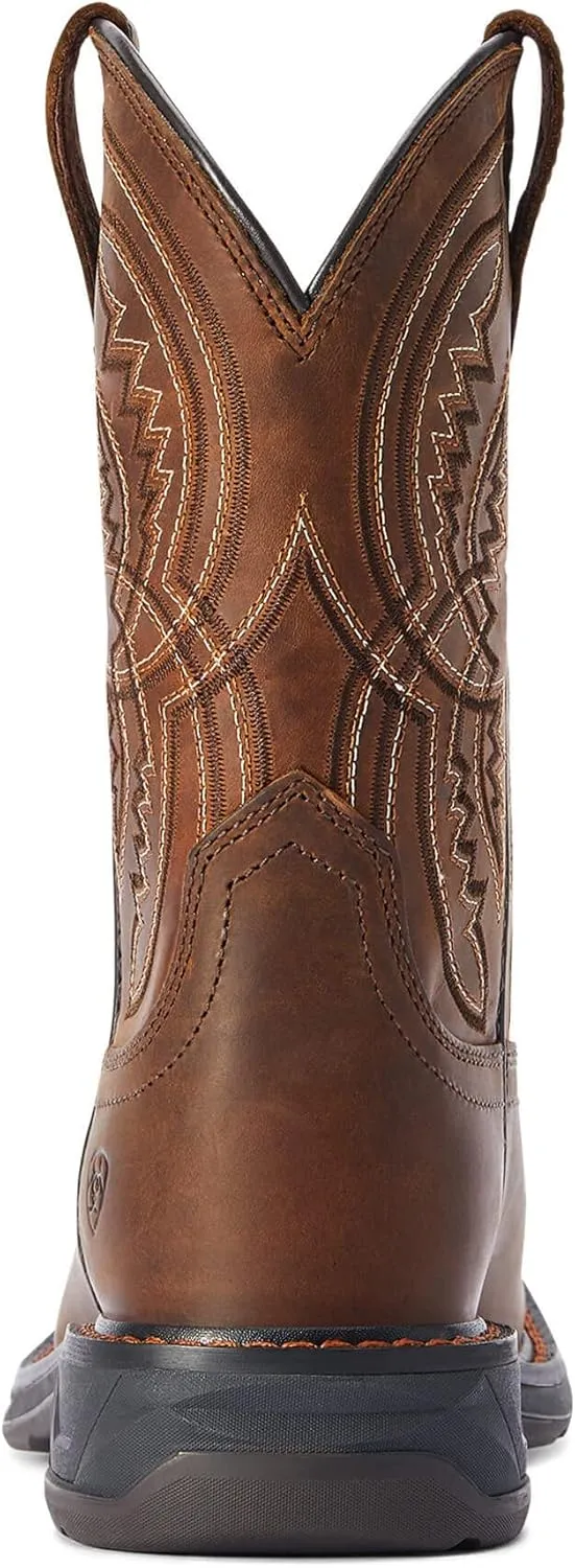 ARIAT Youth Coil Dirt Roads Workhog XT Cowboy Boot