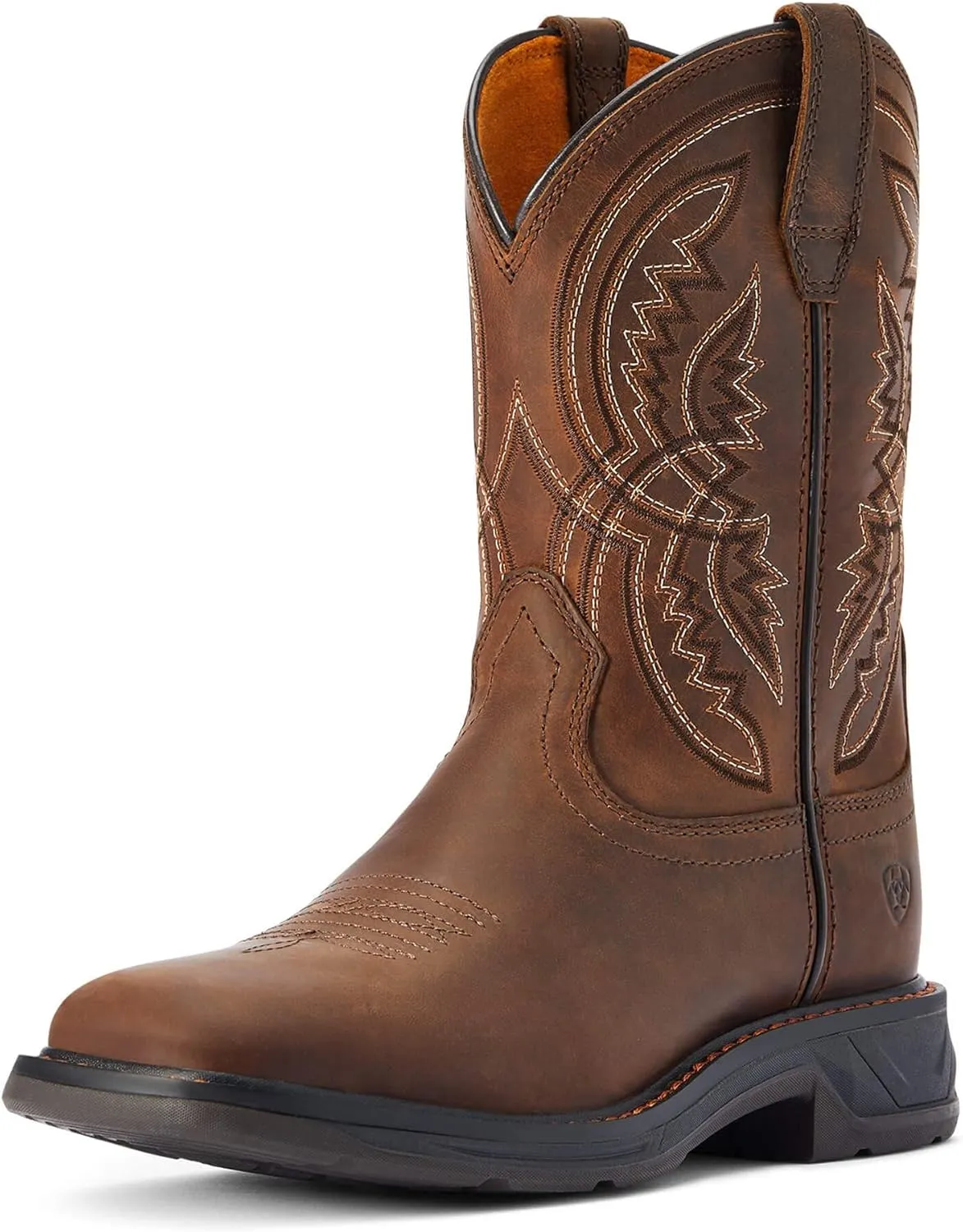 ARIAT Youth Coil Dirt Roads Workhog XT Cowboy Boot