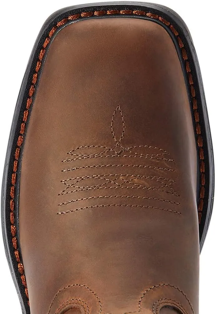 ARIAT Youth Coil Dirt Roads Workhog XT Cowboy Boot