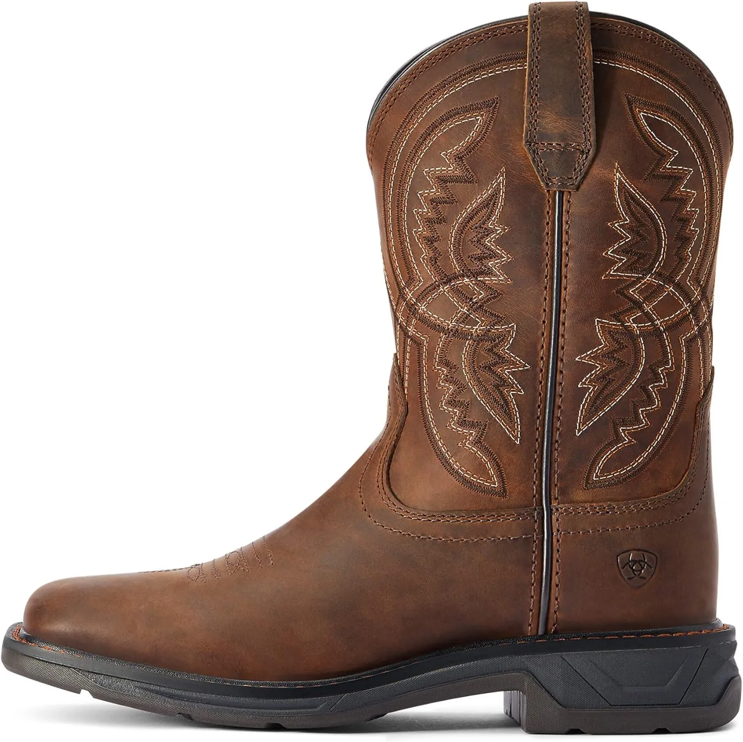 ARIAT Youth Coil Dirt Roads Workhog XT Cowboy Boot