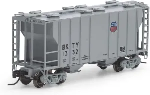 Athearn N PS-2 2600 Covered Hopper, UP #1332, ATH17063