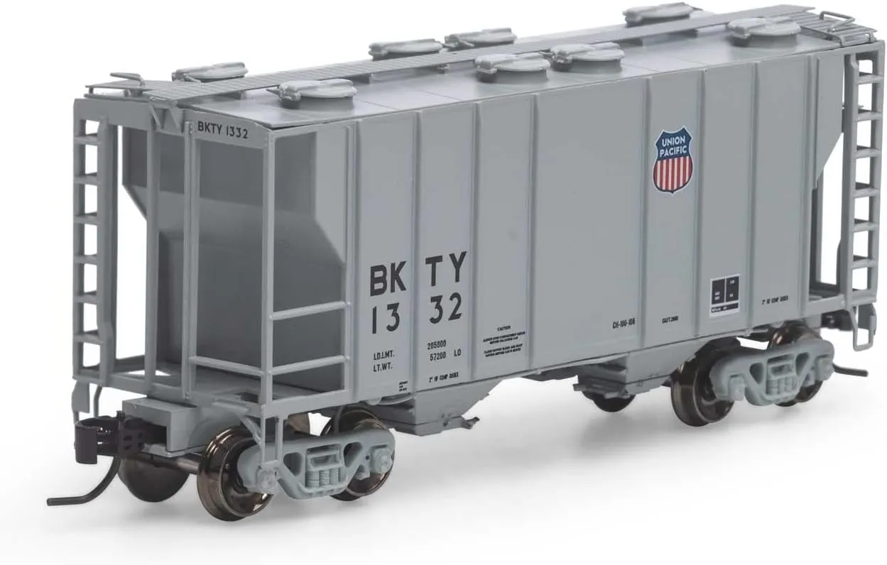 Athearn N PS-2 2600 Covered Hopper, UP #1332, ATH17063