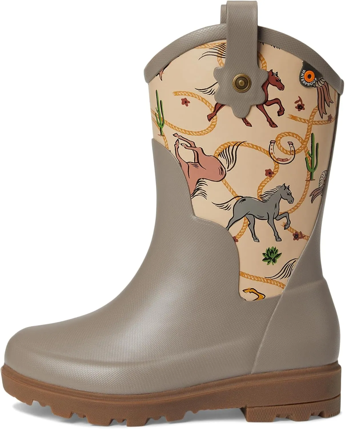BOGS Girl's Lil' Jolene Western Boot