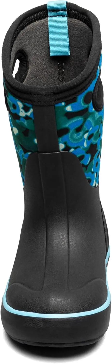 BOGS Unisex-Child Classic Ii-Tropadelic Floral (Toddler/Little Big Kid) Rain Boot