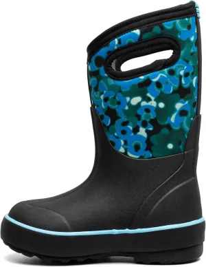 BOGS Unisex-Child Classic Ii-Tropadelic Floral (Toddler/Little Big Kid) Rain Boot