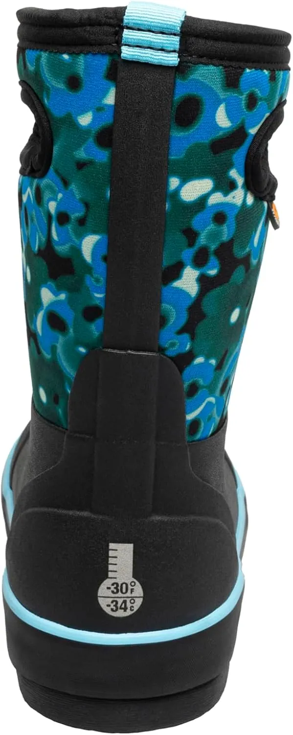 BOGS Unisex-Child Classic Ii-Tropadelic Floral (Toddler/Little Big Kid) Rain Boot