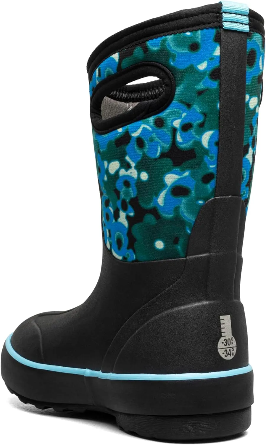 BOGS Unisex-Child Classic Ii-Tropadelic Floral (Toddler/Little Big Kid) Rain Boot