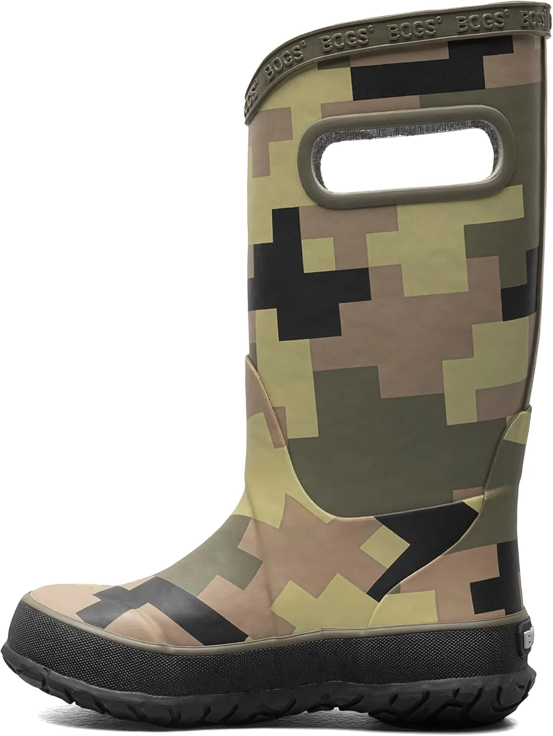 BOGS Unisex-Child Rain Boot Camo (Toddler/Little Big Kid)