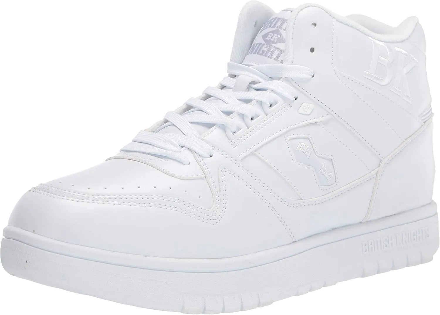 British Knights mens Kings Sl Sneaker, White, 10.5 US
