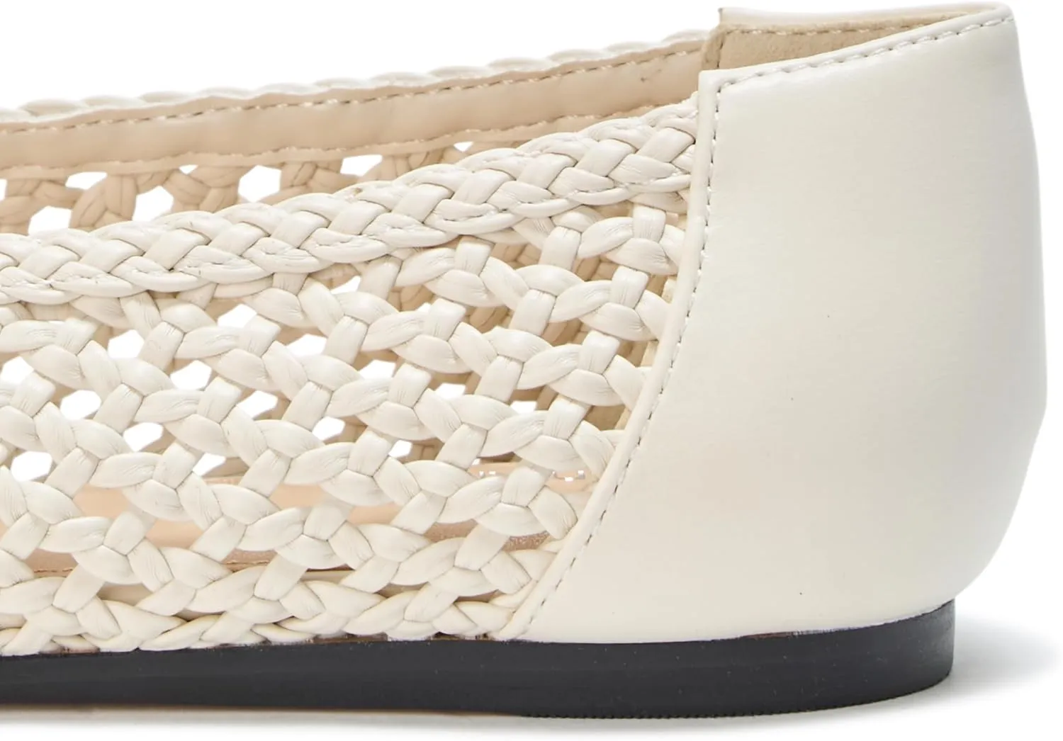 Calvin Klein Women's Zatoria Ballet Flat