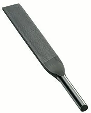 Chicago Pneumatic 2050519113 1/5-Inch Shank Files for CP9705 and CP9710, Rectangular (5pcs) , Silver
