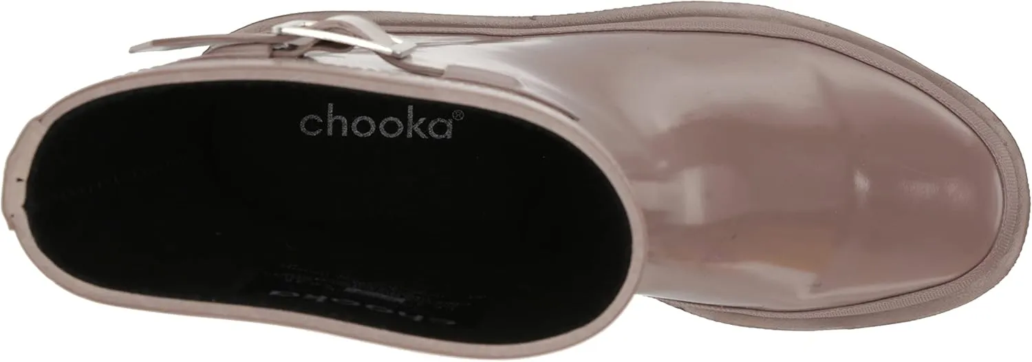 Chooka Girl's Contemporary Waterproof Mid Height Rain Boot