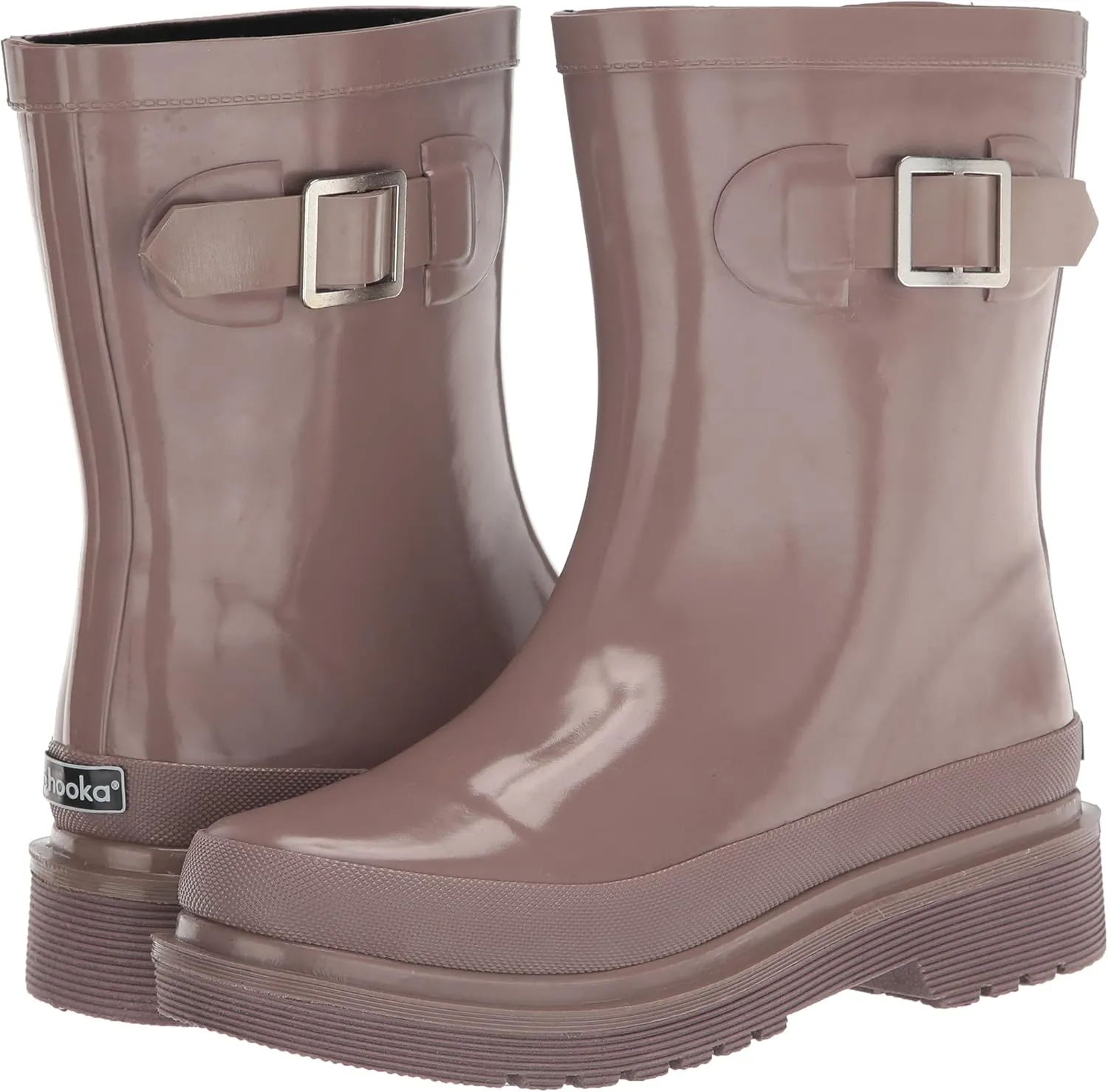 Chooka Girl's Contemporary Waterproof Mid Height Rain Boot