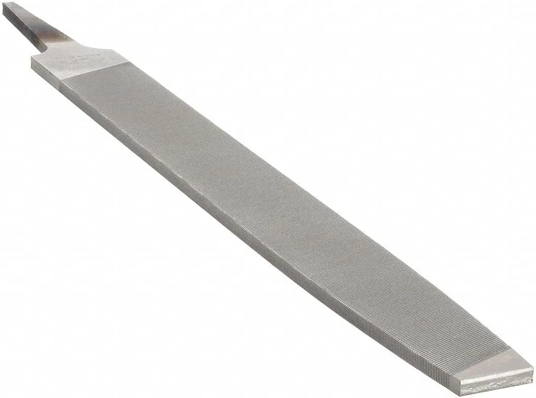 Crescent Nicholson 08737N 12" Mill Single Cut Bastard File