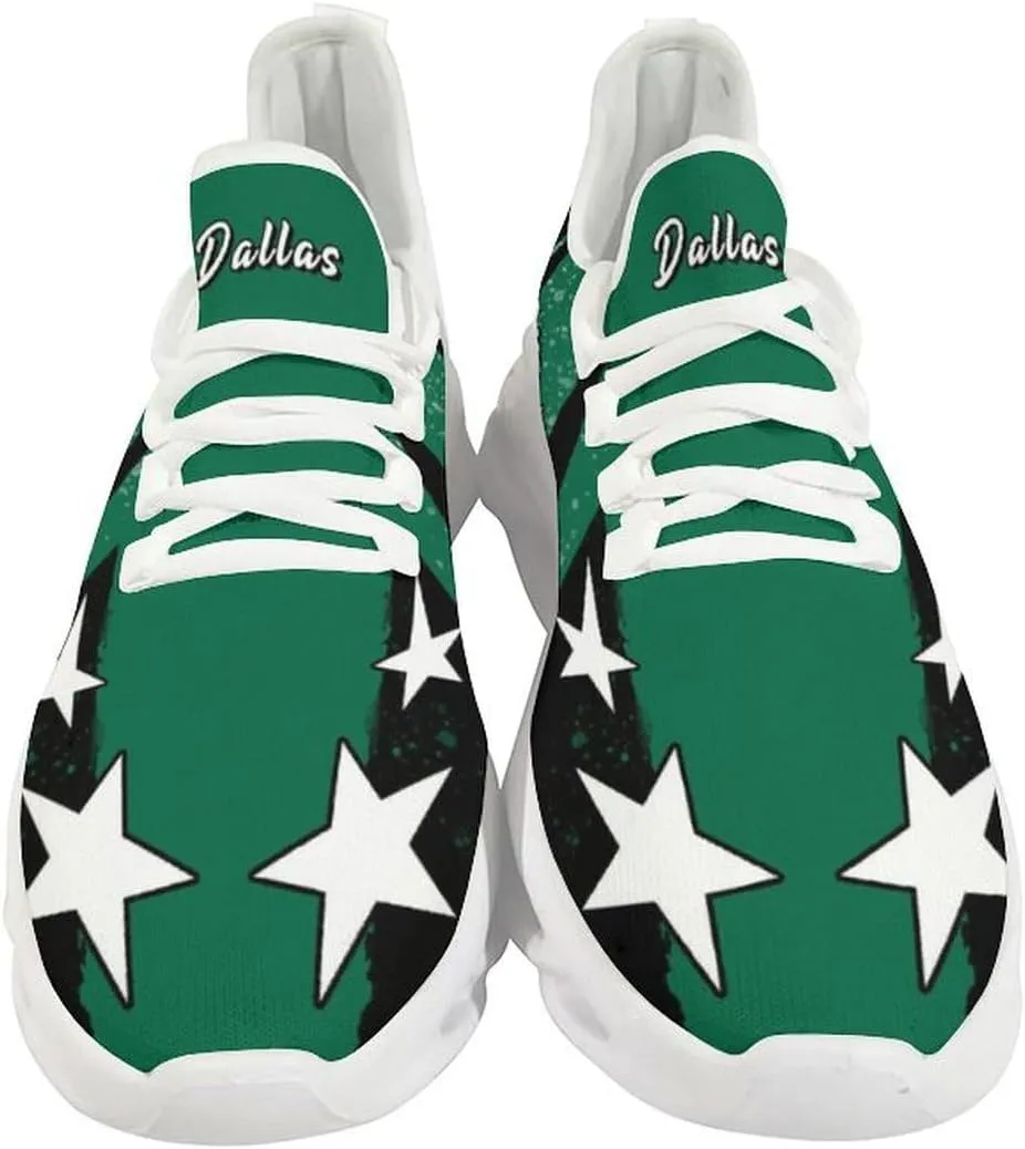 Custom Men's Sneakers Hockey Name & Number Breathable Fan Gift for Men Women Athletic Gym Slip-on Shoes Personalized White Black