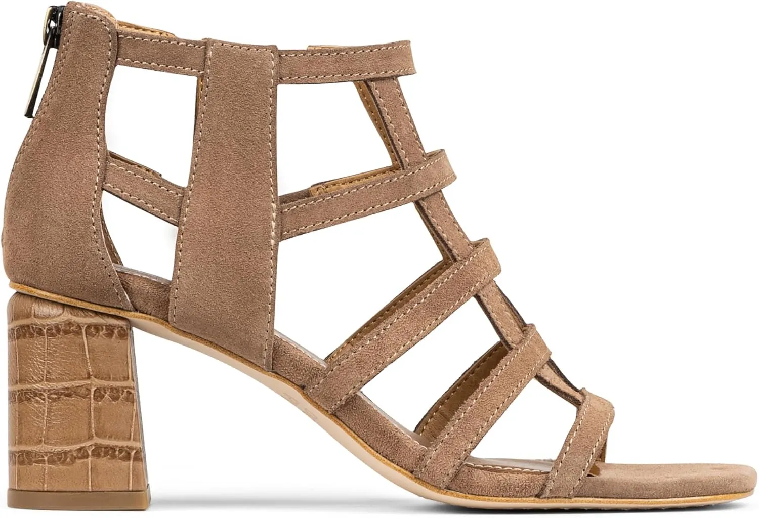 Donald Pliner Women's Poeme Basic Elastic Heeled Sandal