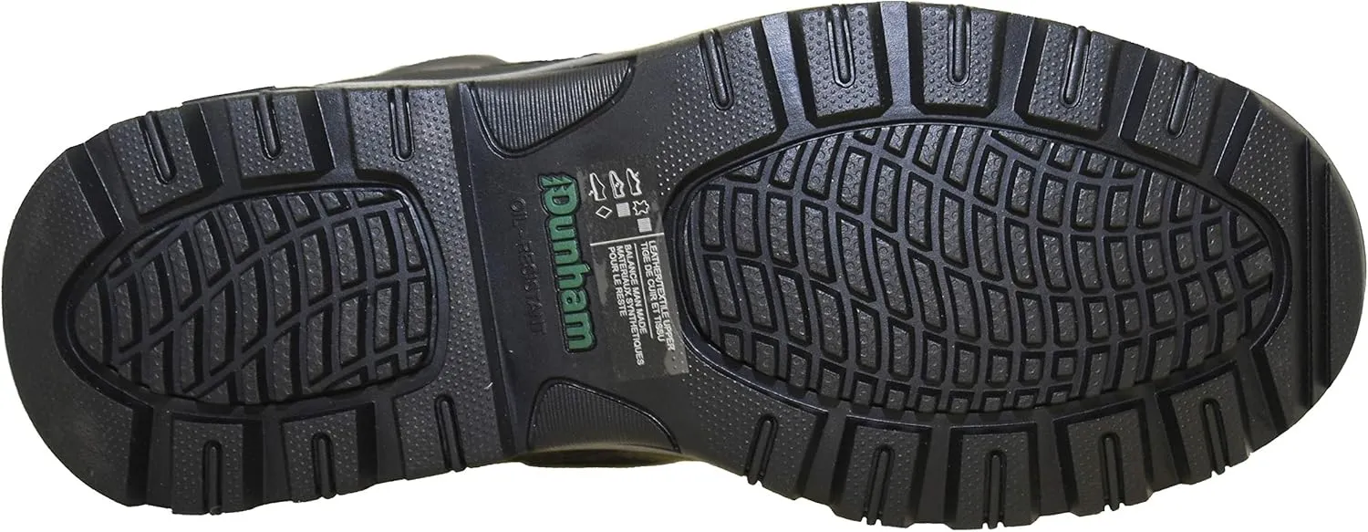 Dunham 8000 Works 8" Ubal Men's Boot