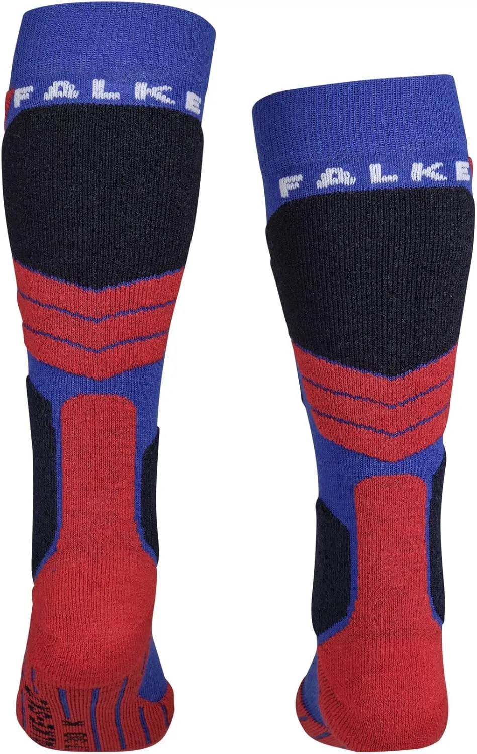FALKE Unisex Kids SK2 Intermediate Ski Socks, Medium Cushion, 1 Pair