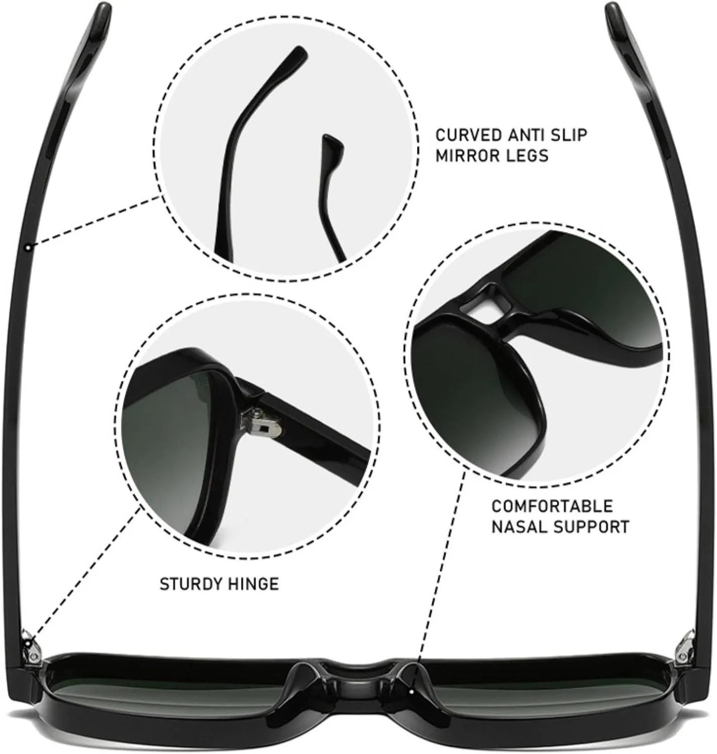 Flat Top Women Sunglasses Retro Shield Shape Classic Sun Glasses Man Fashion Female Vintage Eyewear Uv400 Shades