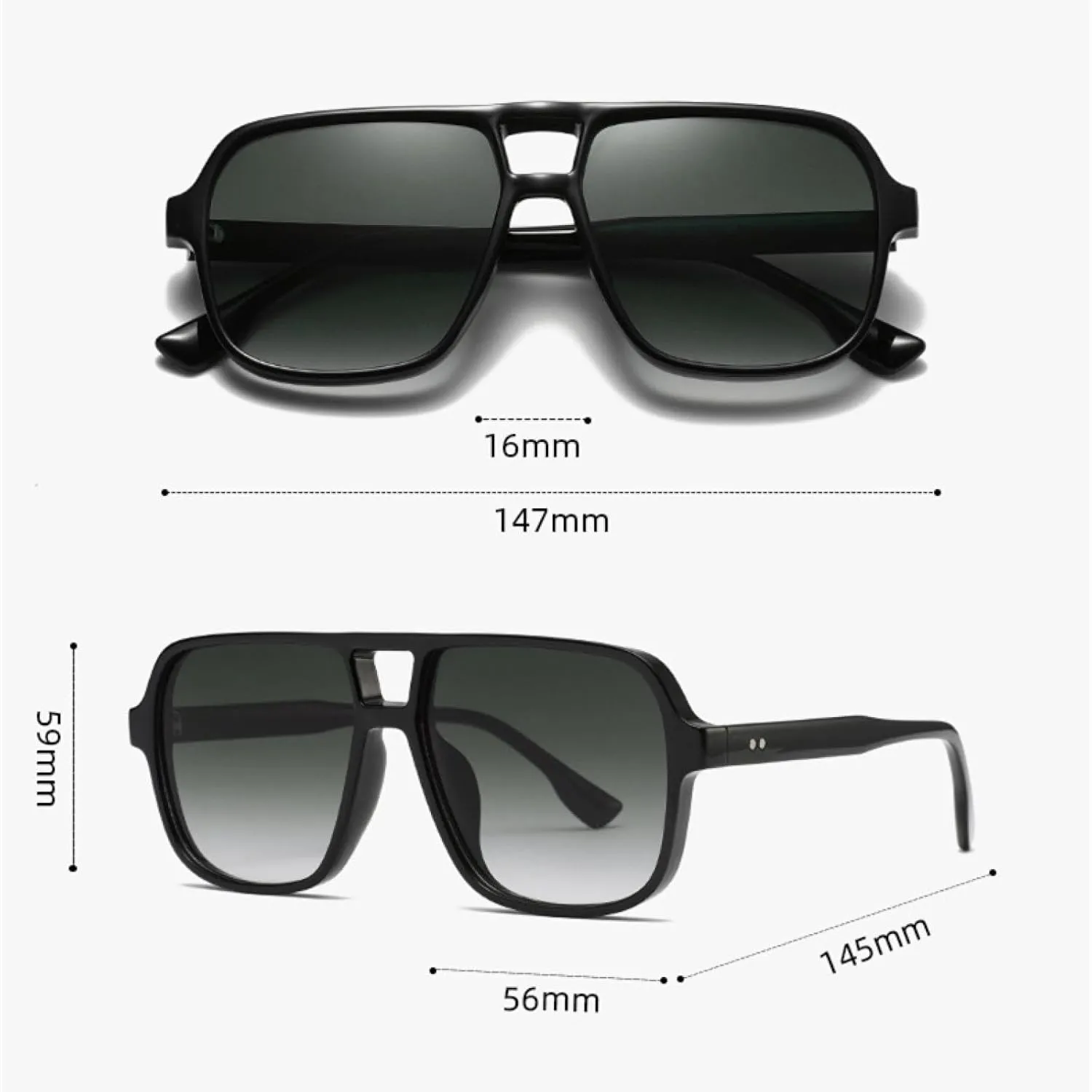 Flat Top Women Sunglasses Retro Shield Shape Classic Sun Glasses Man Fashion Female Vintage Eyewear Uv400 Shades