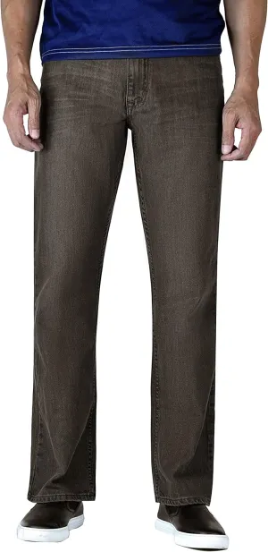 Flypaper Men’s Fashion Bootcut Blue Jeans Regular Fit Mens Work Pants