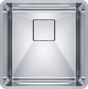 Franke PTX110-17 Pescara Kitchen Sinks, Stainless Steel