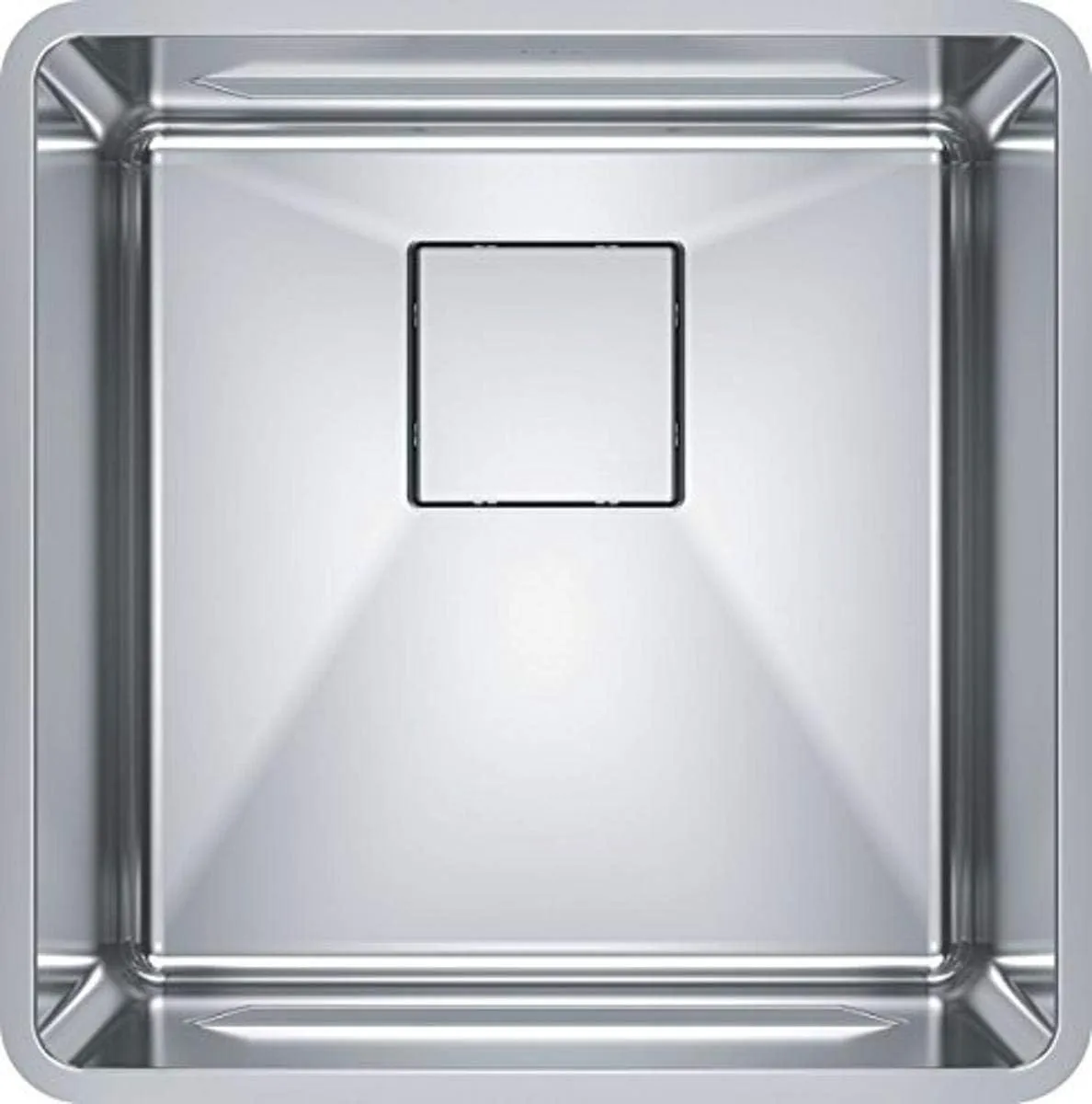 Franke PTX110-17 Pescara Kitchen Sinks, Stainless Steel