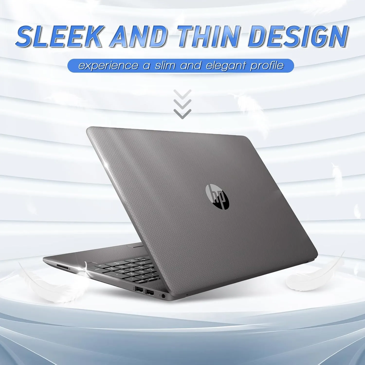 HP 15 FHD Business UltraBook Laptop • 32GB RAM • 2TB PCIe SSD • Powerful AMD Performance • Copilot AI-Ready • Ethernet Port • Long Battery Life • Windows 11 Pro – Built for Professionals