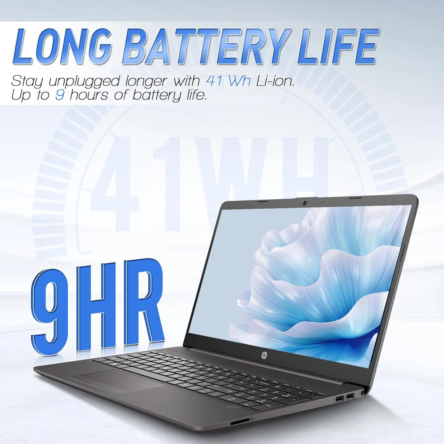 HP 15 FHD Business UltraBook Laptop • 32GB RAM • 2TB PCIe SSD • Powerful AMD Performance • Copilot AI-Ready • Ethernet Port • Long Battery Life • Windows 11 Pro – Built for Professionals