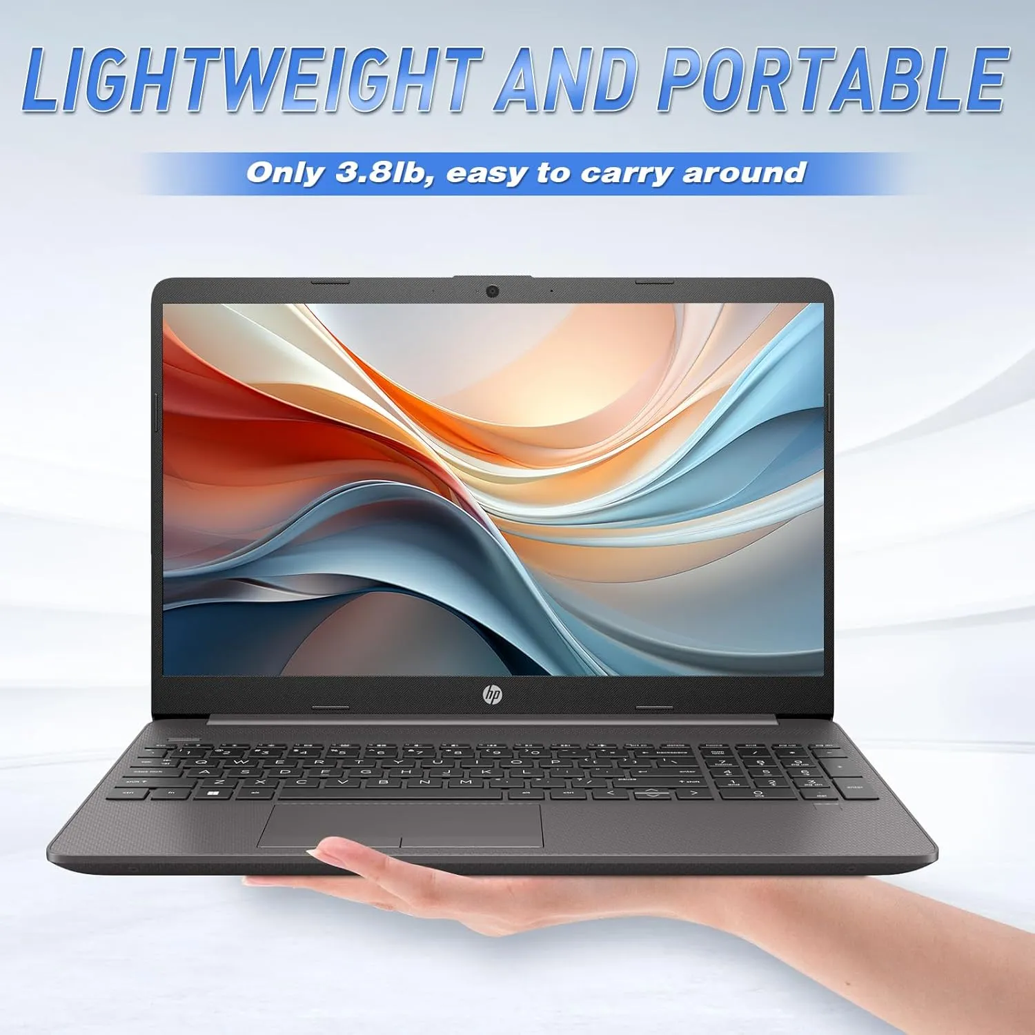 HP 15 FHD Business UltraBook Laptop • 32GB RAM • 2TB PCIe SSD • Powerful AMD Performance • Copilot AI-Ready • Ethernet Port • Long Battery Life • Windows 11 Pro – Built for Professionals