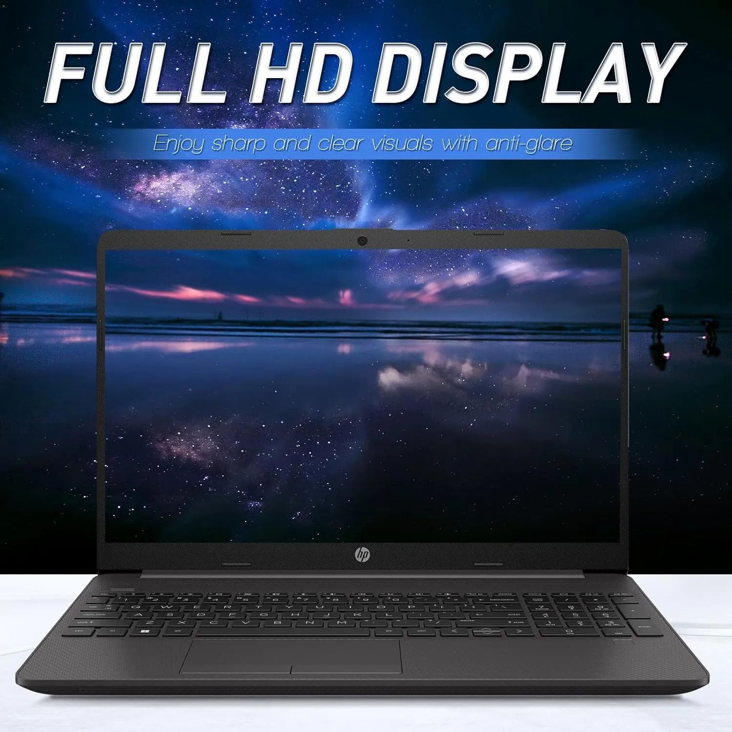 HP 15 FHD Business UltraBook Laptop • 32GB RAM • 2TB PCIe SSD • Powerful AMD Performance • Copilot AI-Ready • Ethernet Port • Long Battery Life • Windows 11 Pro – Built for Professionals