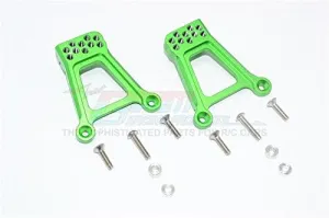 HPI Venture FJ Cruiser Upgrade Parts Aluminum Adjustable Rear Damper Mount - 1Pr Set Green