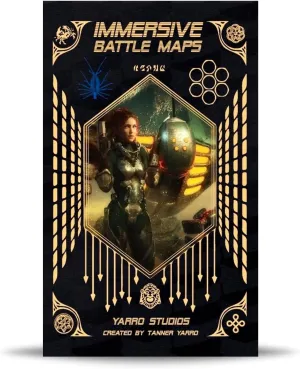 Immersive Battle Maps Volume 2: Future by Yarro Studios – Games for Teens and Adults – Tabletop RPG TTRPG