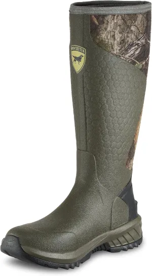 Irish Setter, MudTrek, Unisex, 17", Waterproof, Athletic Fit, Hunting Boot, Mossy Oak Country DNA, 5 E (Wide)