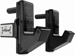 J-Hooks J-Cup Power Rack for 2"x 2" 2.5"x2.5" 3"x3" Tube Squat Rack Attachment, Barbell Holder for Power Cage, Heavy Duty 1000 LB Capacity, (Set of 2)