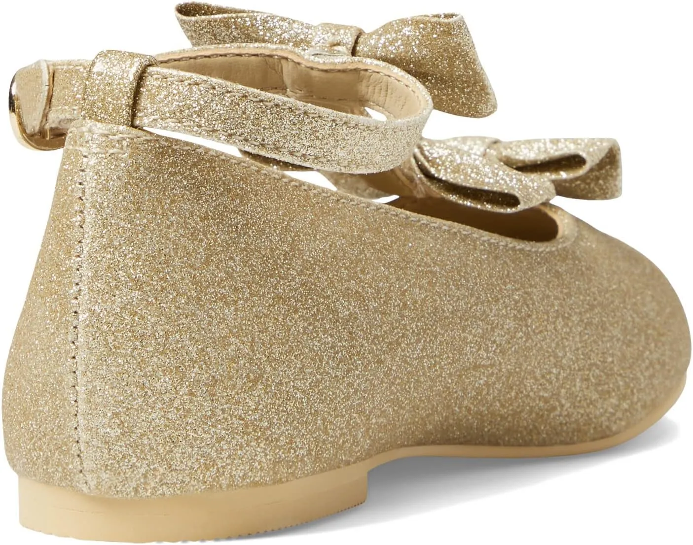 Janie and Jack Girl's T Strap Flat (Toddler/Little Kid/Big Kid)