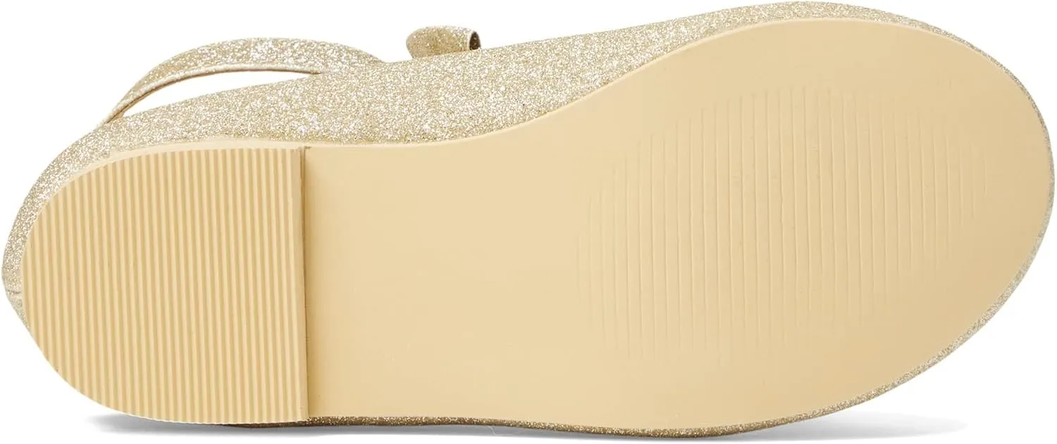 Janie and Jack Girl's T Strap Flat (Toddler/Little Kid/Big Kid)