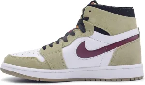 Jordan Mens Air 1 Zoom CMFT CT0978 203 Neutral Olive - Size 10.5