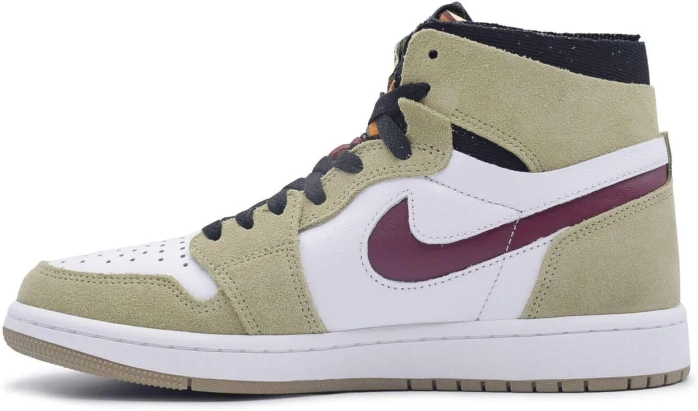 Jordan Mens Air 1 Zoom CMFT CT0978 203 Neutral Olive - Size 10.5