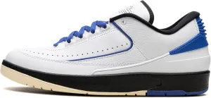 Jordan Women's 2 Retro Low White/Varsity Royal-Black (DX4401 104) - 10