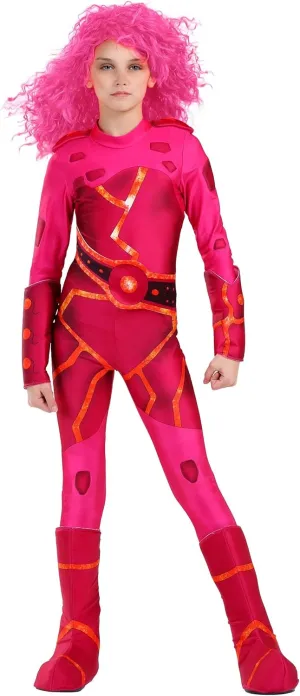 Lava Girl Costume for Kids Sharkboy and Lavagirl Costume X-Large