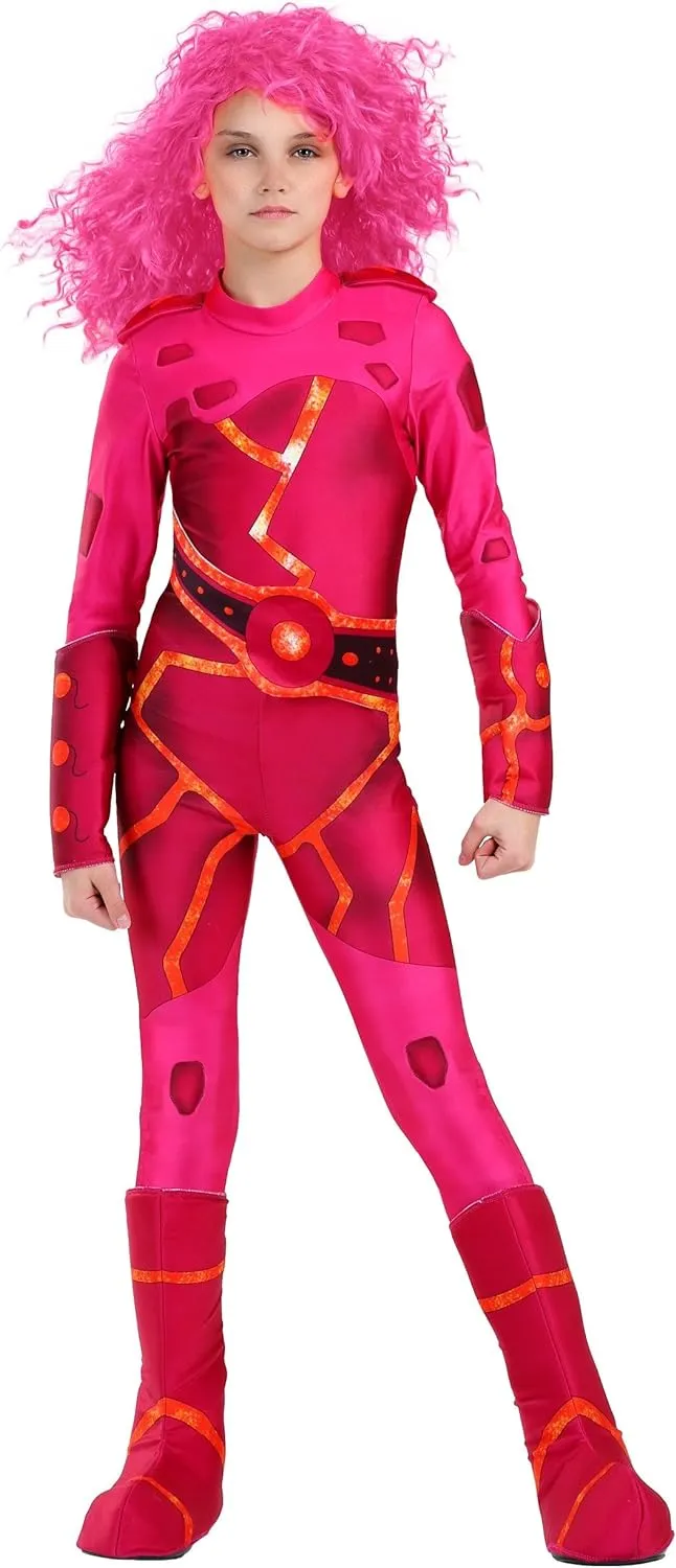 Lava Girl Costume for Kids Sharkboy and Lavagirl Costume X-Large