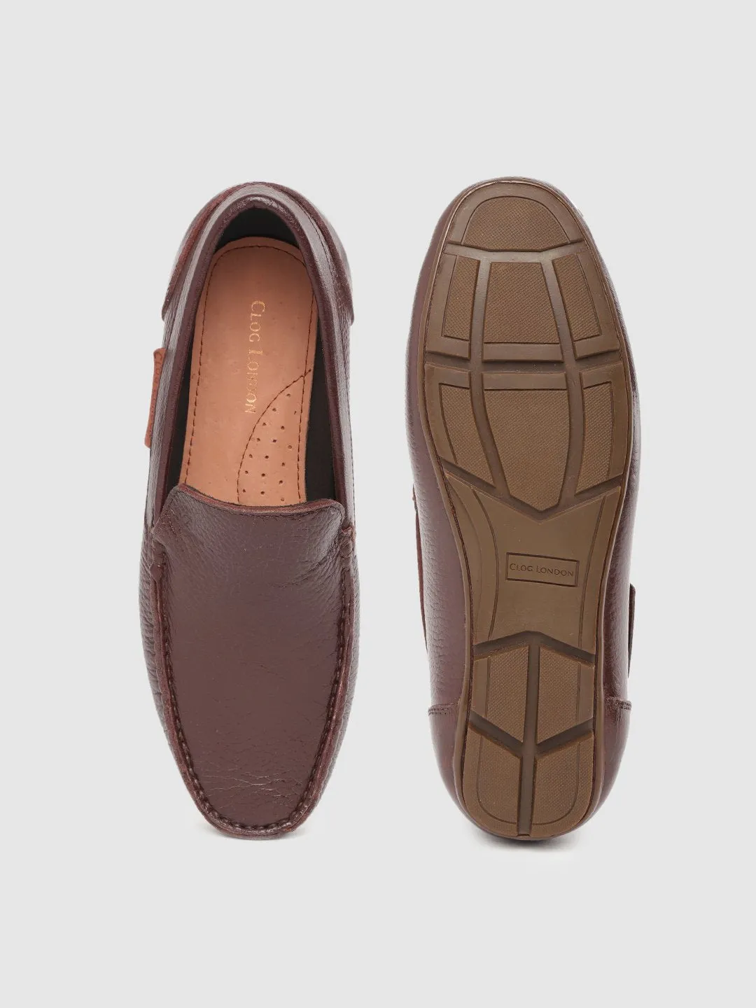 Leather Loafer Shoes