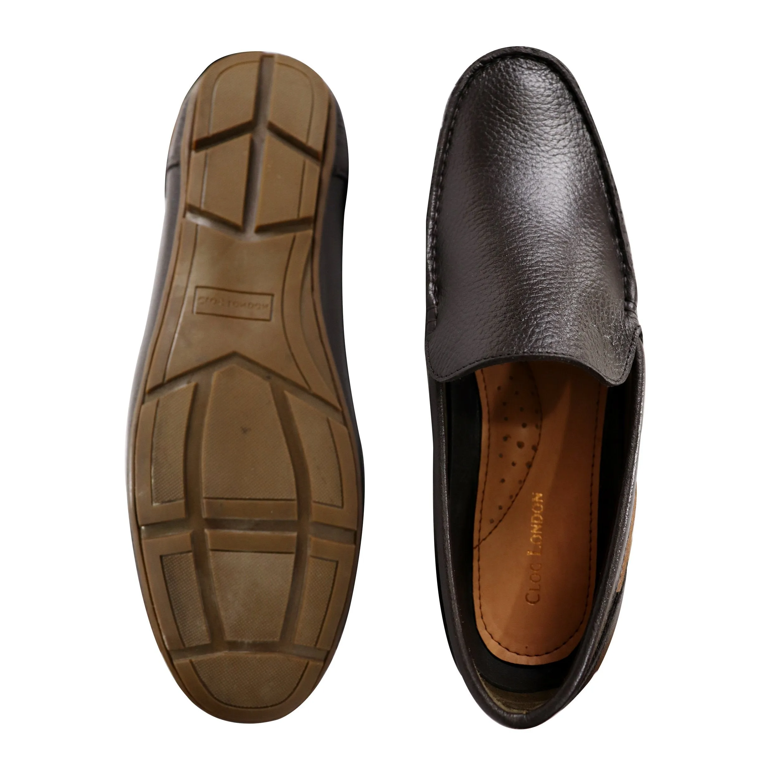 Leather Loafer Shoes