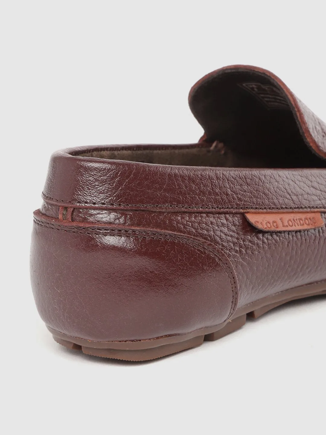 Leather Loafer Shoes