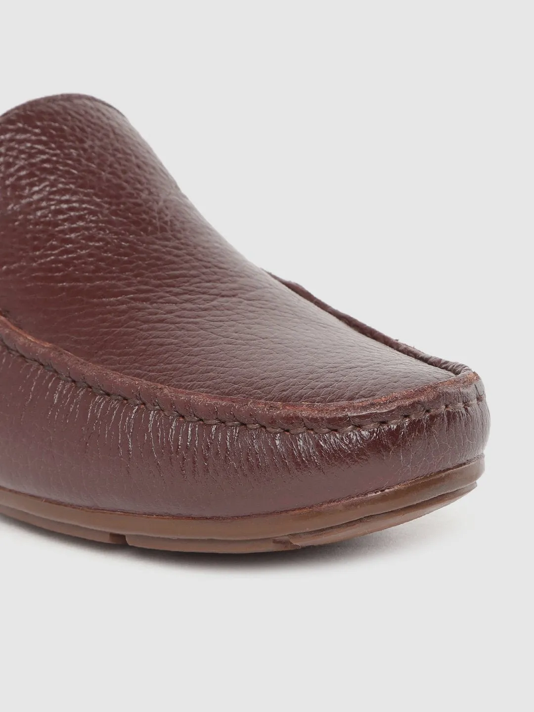 Leather Loafer Shoes